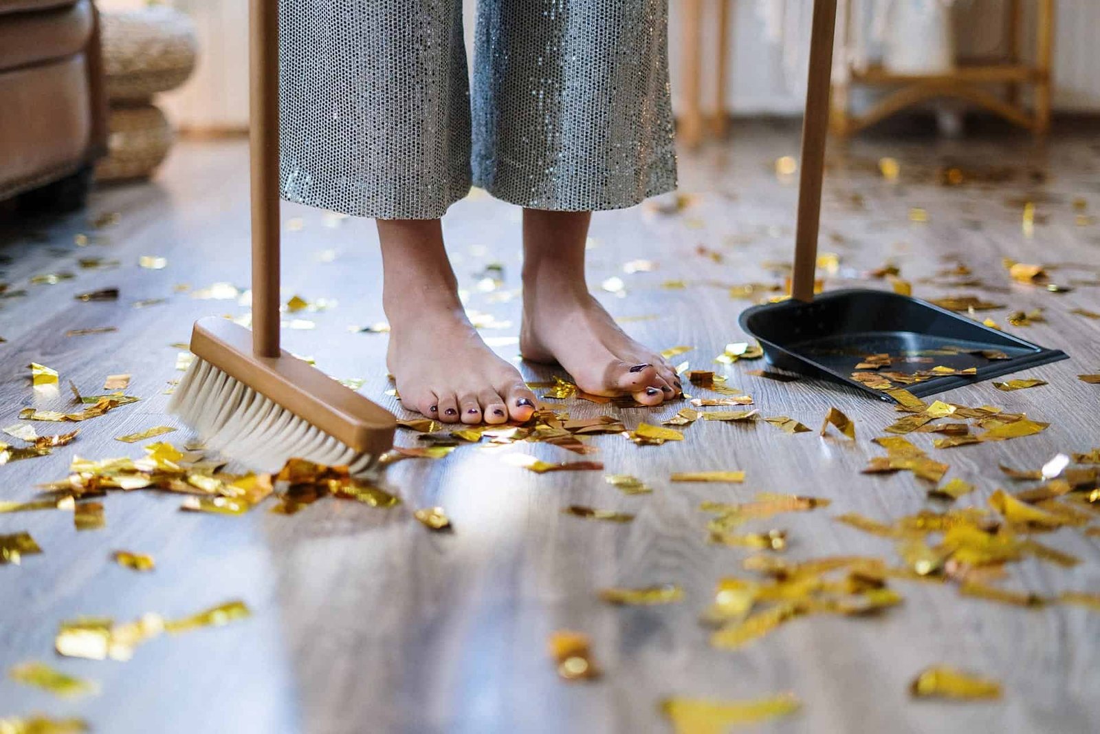 Event cleaning