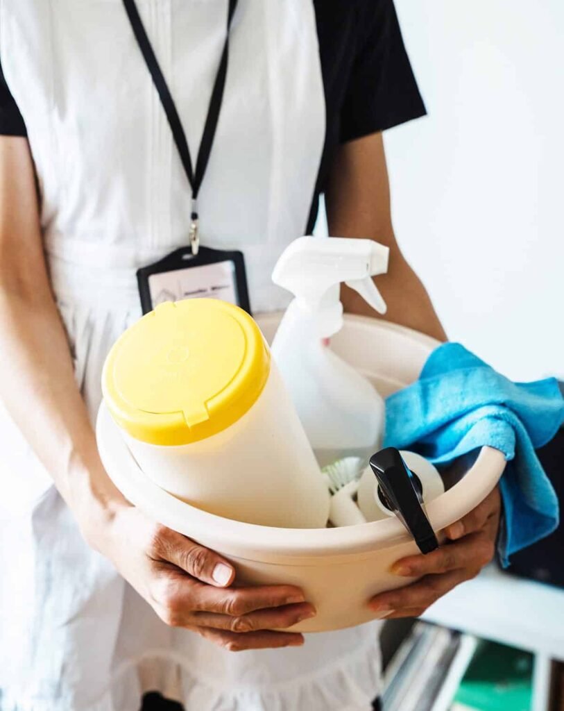 cleaning supplies